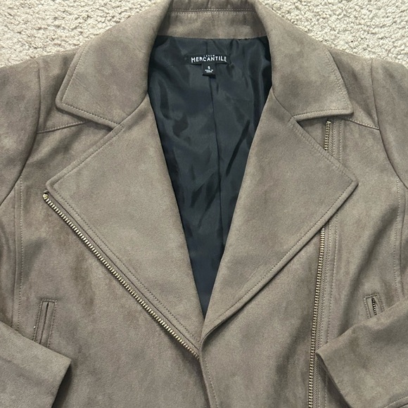 J Crew Mercantile Women’s Small Moto Utility Jacket - Picture 9 of 9